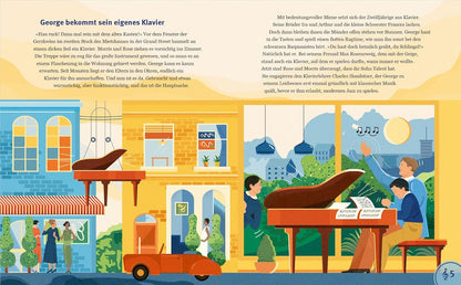 Abenteuerlust: Triumph in London, Rhapsody in Blue, Hänsel und Gretel (3er-Buchpaket plus Hörbücher): Große Klassik kinderleicht. DIE ZEIT-Edition. (3 Bücher mit CDs