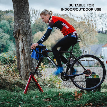 Feedback Sports Omnium Zero-Drive - Allenatore portatile a resistenza zero, colore: rosso