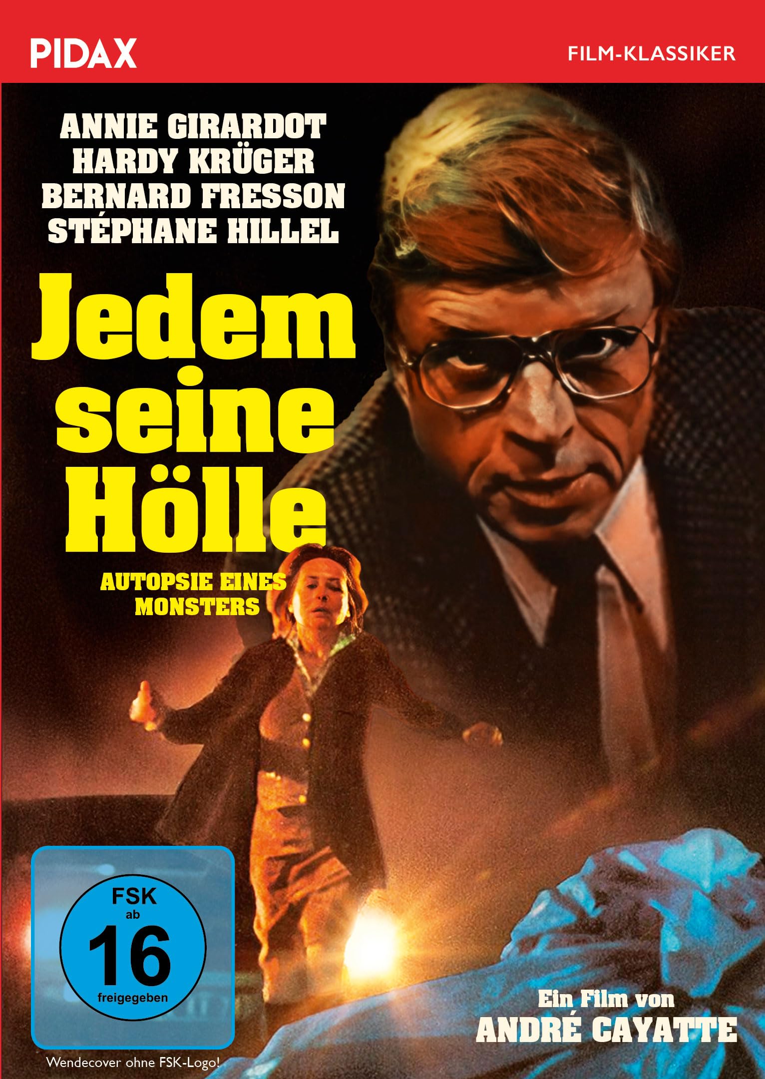 Jedem seine Hölle (Autopsie eines Monsters) / Fesselnder Psychothriller mit Starbesetzung (Pidax Film-Klassiker