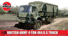 Airfix A02326A British Army 4-ton 4 x 4 G.S Truck