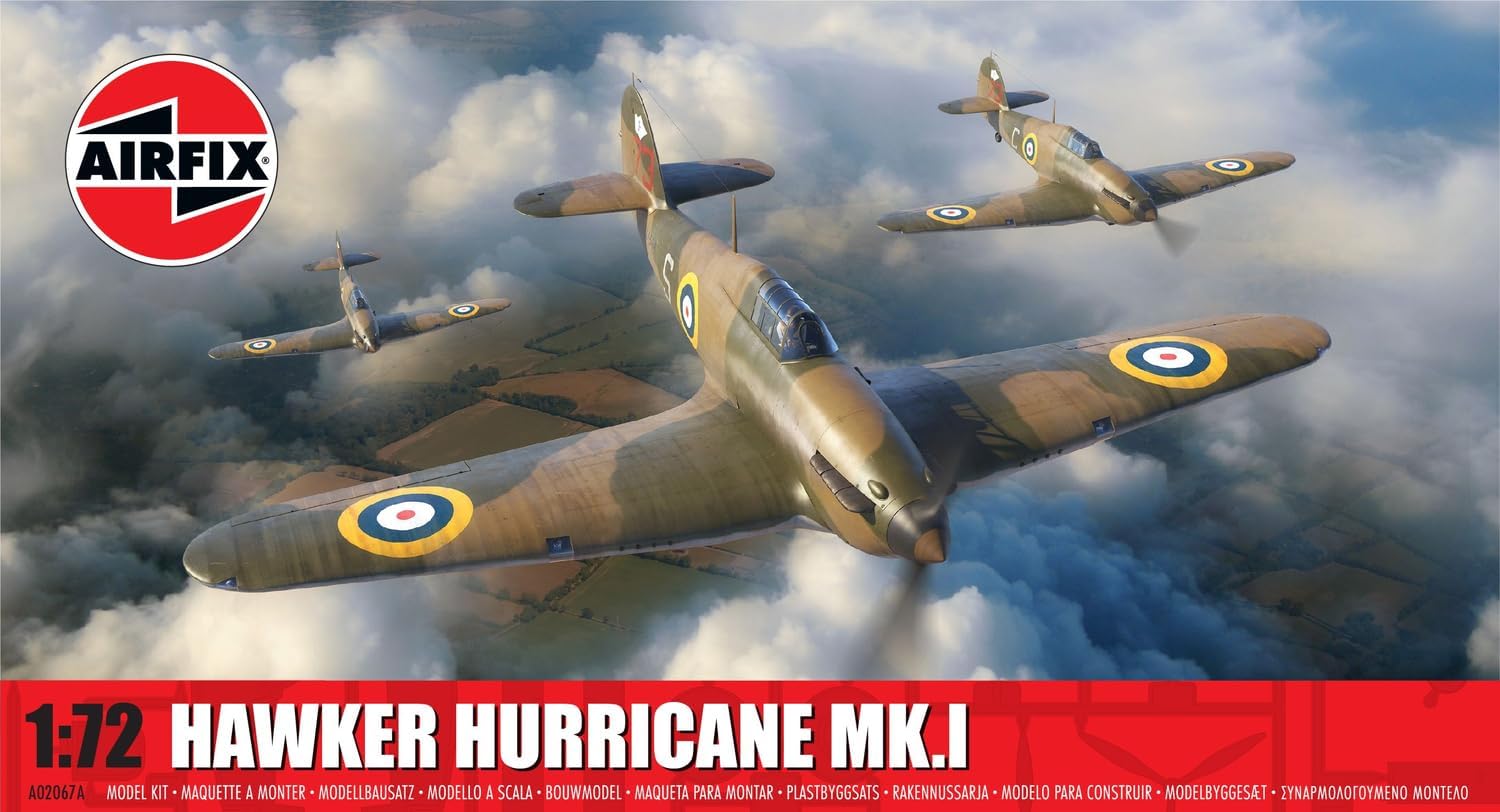 Airfix A02067A Hawker Hurricane Mk.I