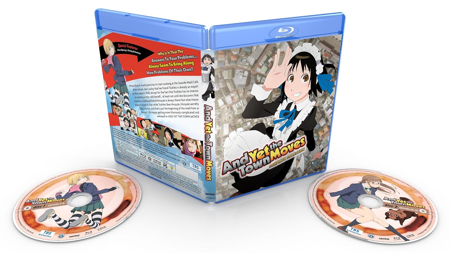 And Yet the Town Moves - Complete Collection