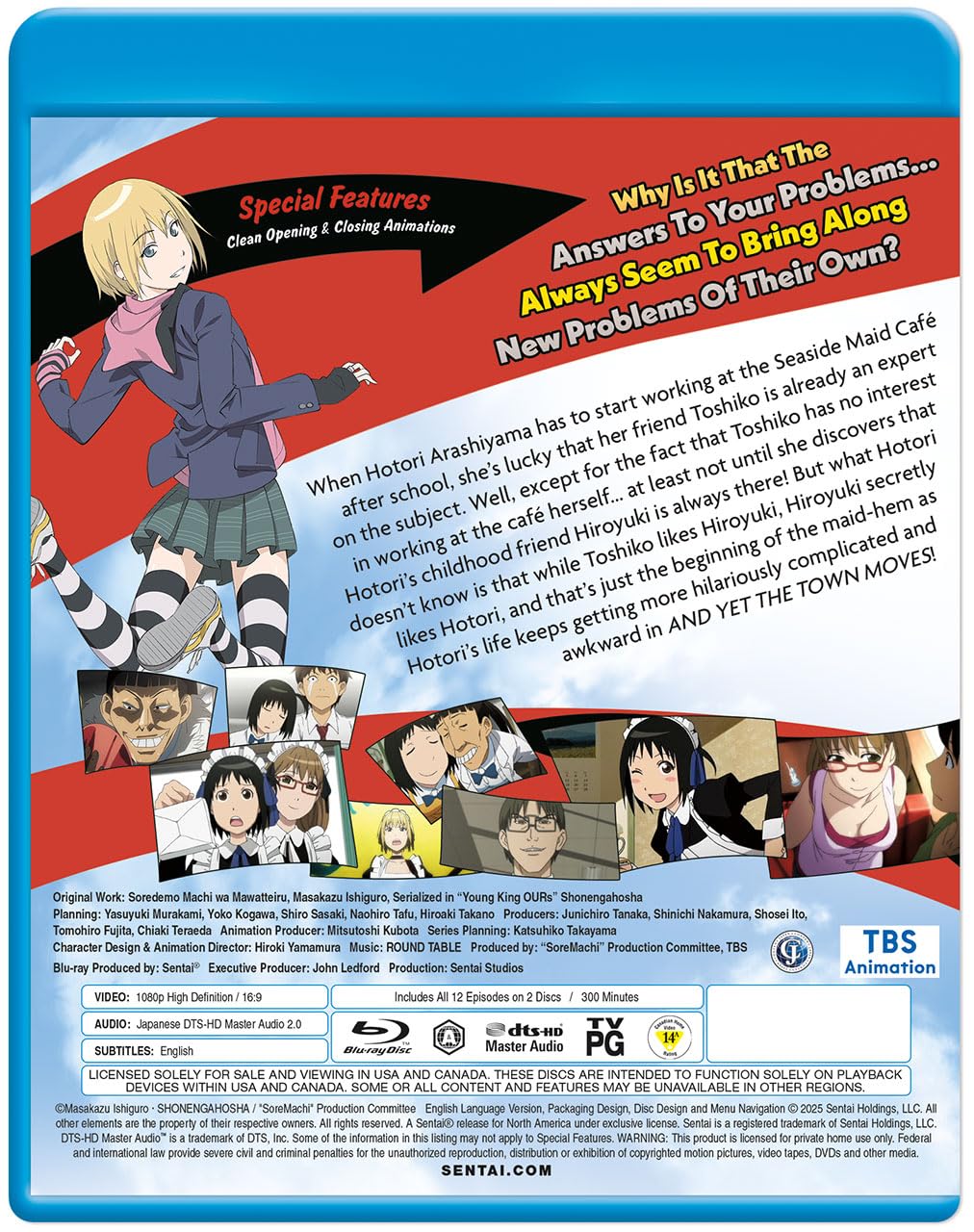 And Yet the Town Moves - Complete Collection
