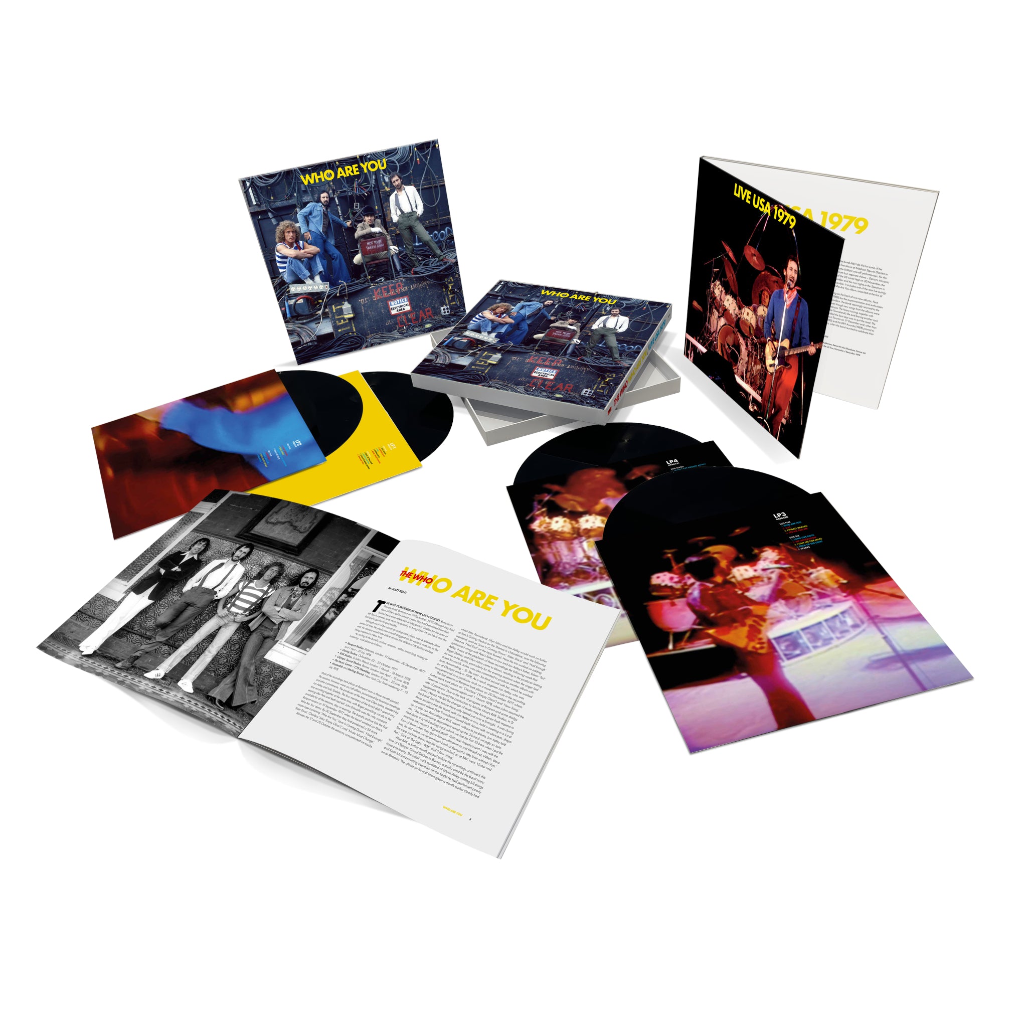 Who Are You (Deluxe Edition)
