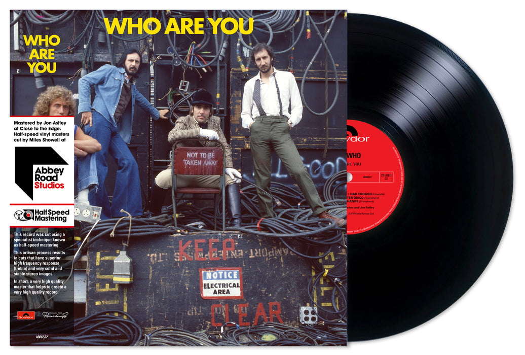 Who Are You (Half Speed Remaster)