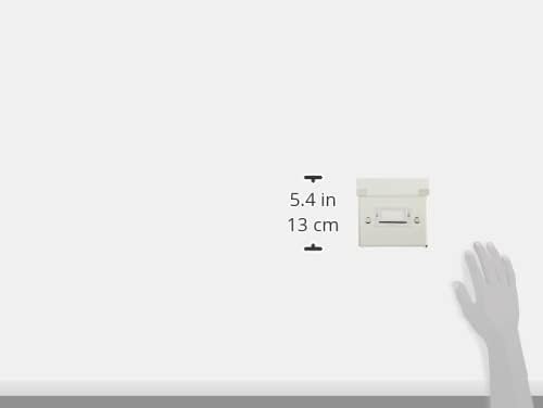 Leitz Storage Box, White, Click and Store Range, 60410001