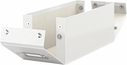Leitz Storage Box, White, Click and Store Range, 60410001