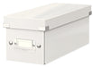 Leitz Storage Box, White, Click and Store Range, 60410001