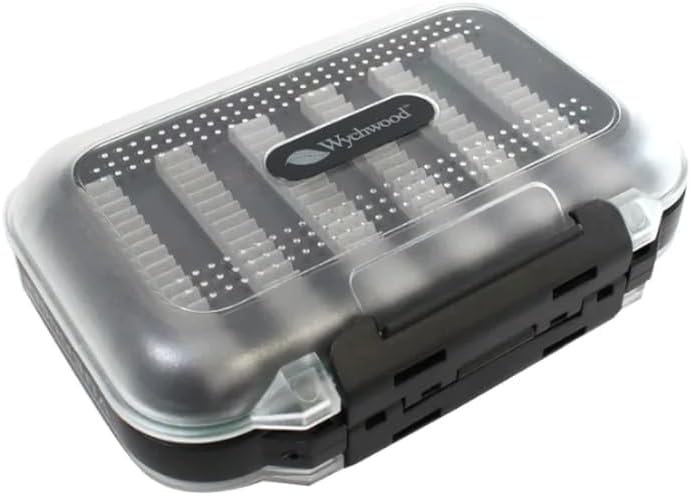 Wychwood - Game Wychwood - Game Wychwood Vuefinder  Small Ripple Foam and Slots Fly Box, Tackle Box