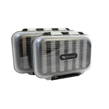 Wychwood - Game Wychwood - Game Wychwood Vuefinder  Small Ripple Foam and Slots Fly Box, Tackle Box