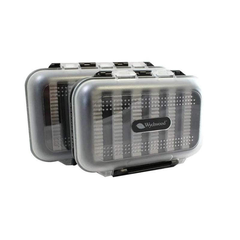 Wychwood - Game Wychwood - Game Wychwood Vuefinder  Small Ripple Foam and Slots Fly Box, Tackle Box
