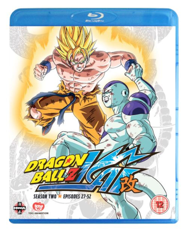 Dragon Ball Z Kai Season 2 (Episodes 27-52) (REGION B/2)