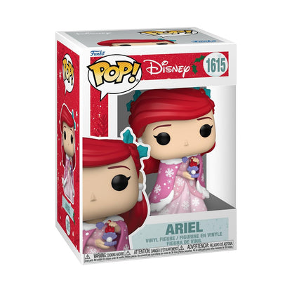 Funko Pop! Disney: Princess Holiday - Ariel - Disney Princesses - Collectable Vinyl Figure - Gift Idea - Official Merchandise - Toys for Kids & Adults - Disney/Pixar Fans