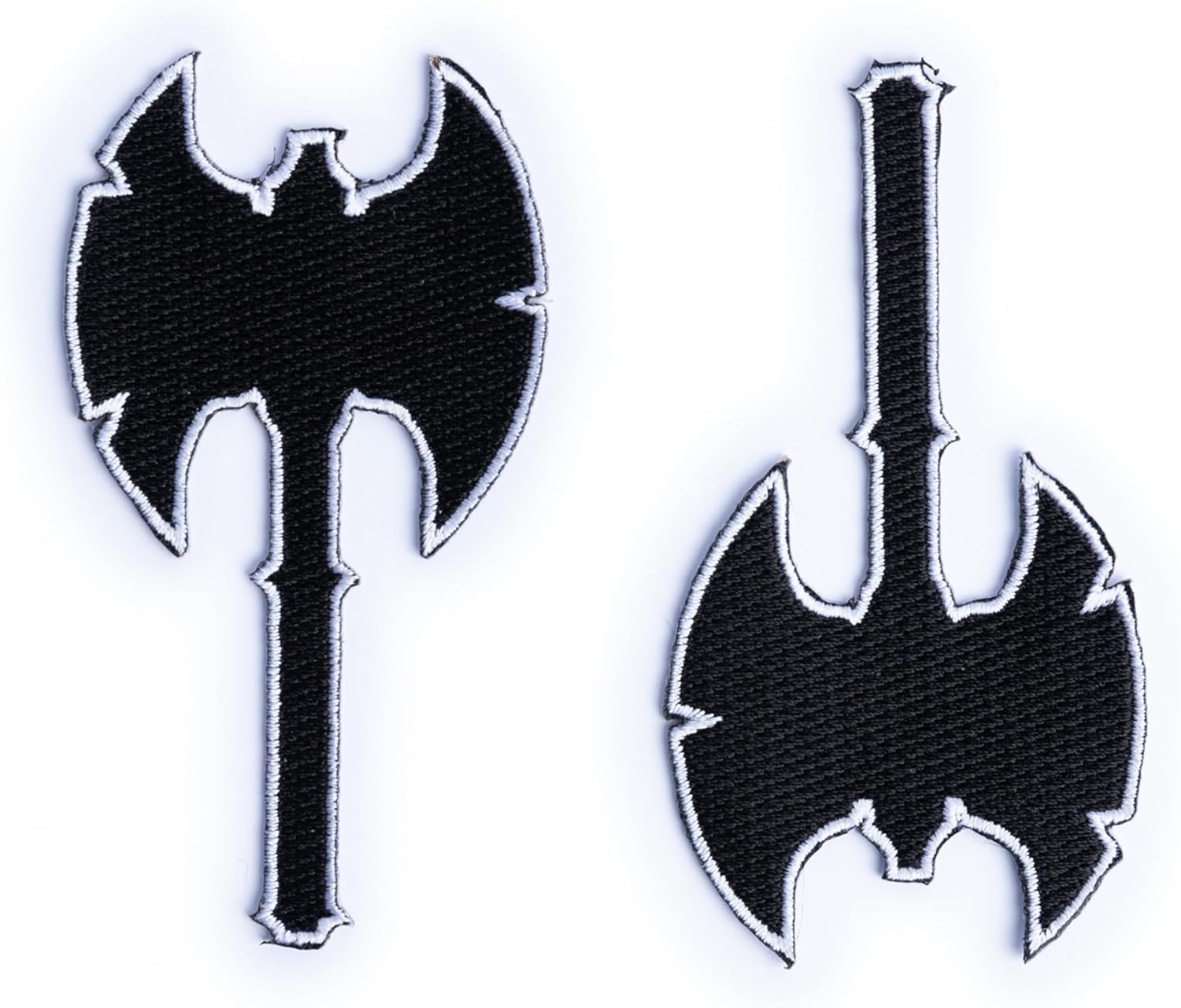 Burgschneider - Dungeons & Dragons Klassensymbol Patch-Set Barbar (Standard, Unisex, Synthetisch) Mittelalter, Fantasy