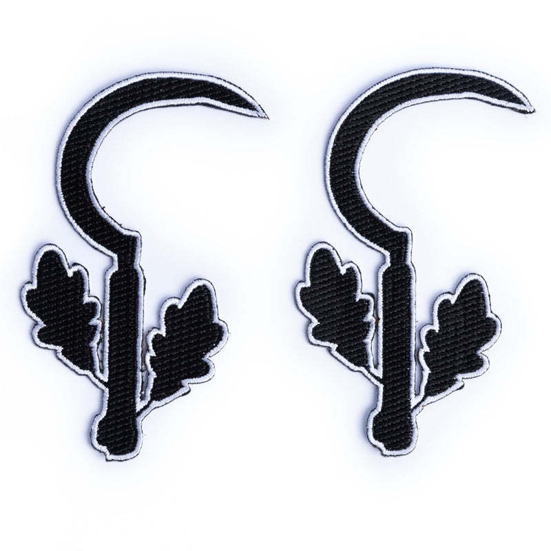 Burgschneider - Dungeons & Dragons Class Symbol Patch Set Druid - for Historical Costume Clothing Larp SCA