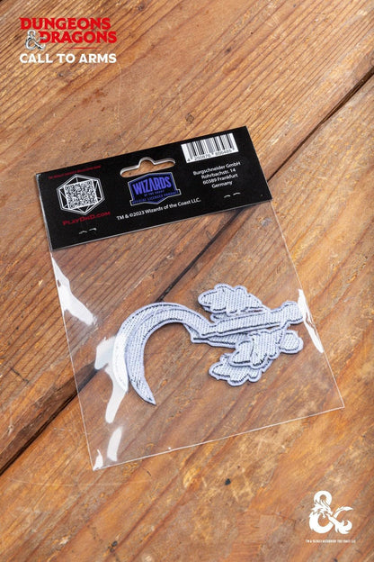 Burgschneider - Dungeons & Dragons Class Symbol Patch Set Druid - for Historical Costume Clothing Larp SCA