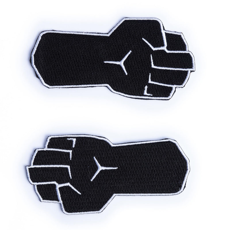 Burgschneider - Dungeons & Dragons Class Symbol Patch Set Monk - for Historical Costume Clothing Larp SCA