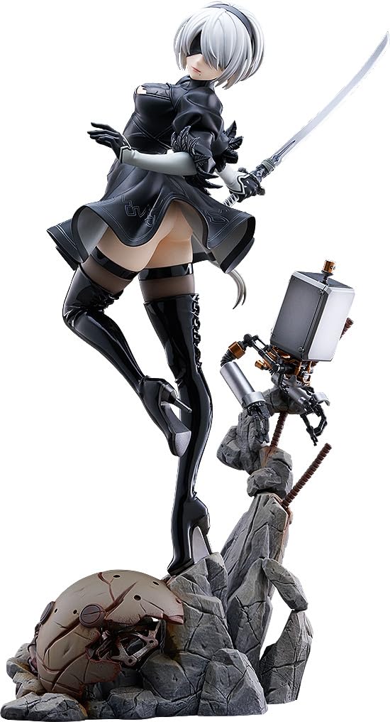 NieR: Automata Ver1.1a 2B Maßstab 1/7 Kunststoff vorbemalte komplette Figur