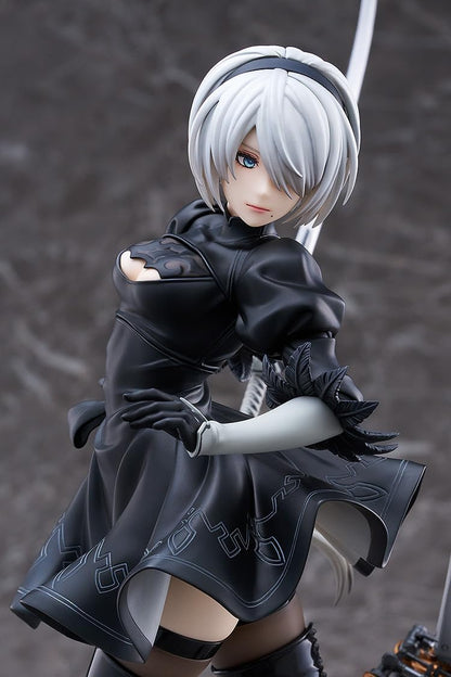NieR: Automata Ver1.1a 2B Maßstab 1/7 Kunststoff vorbemalte komplette Figur