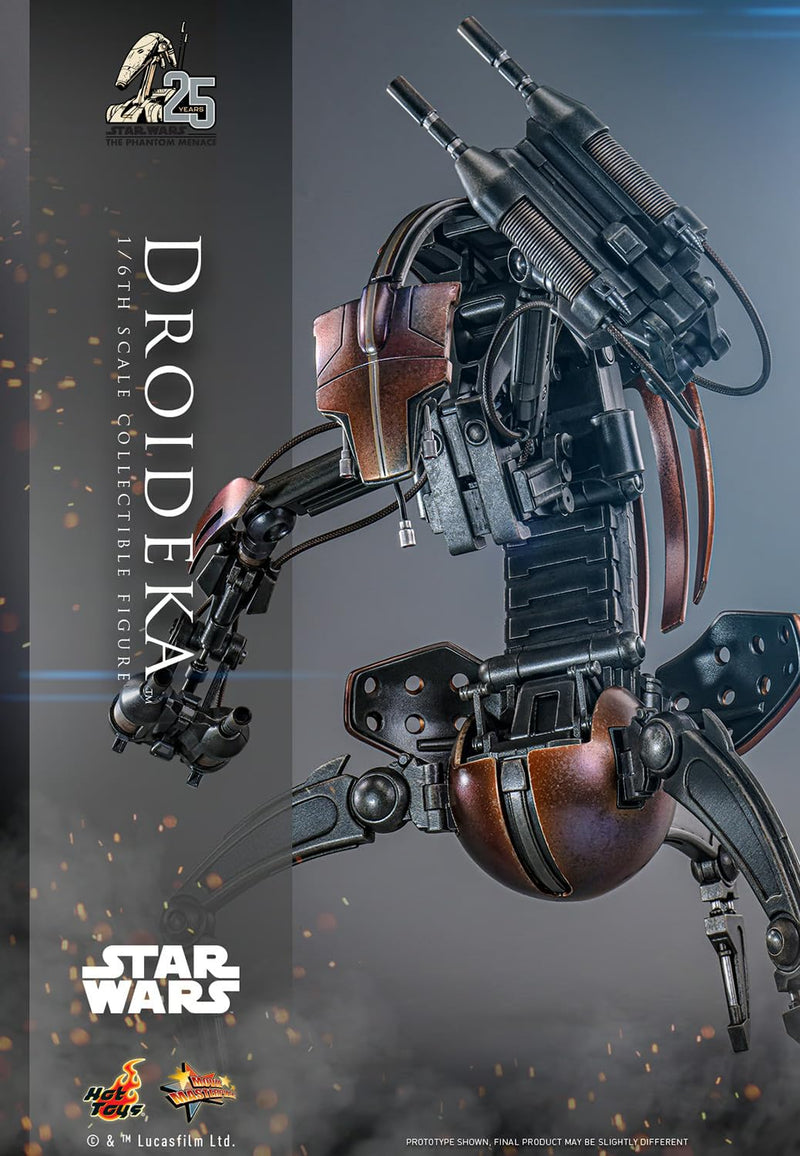 Star Wars Episode I Movie Masterpiece Action Figure 1/6 Droideka 27 Cm