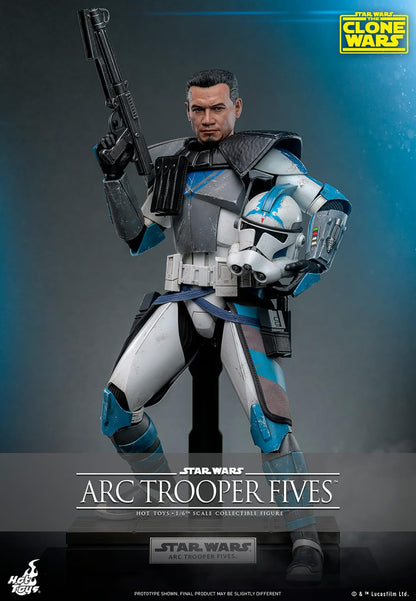 Star Wars: The Clone Wars Action Figure 1/6 Arc Trooper Fives 30 Cm