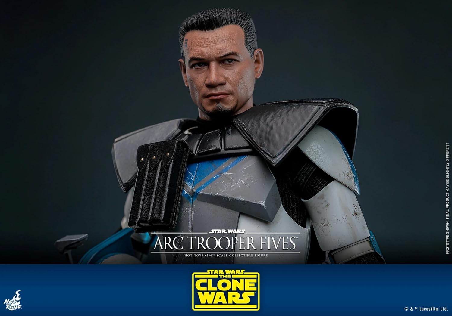 Star Wars: The Clone Wars Action Figure 1/6 Arc Trooper Fives 30 Cm