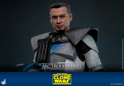 Star Wars: The Clone Wars Action Figure 1/6 Arc Trooper Fives 30 Cm