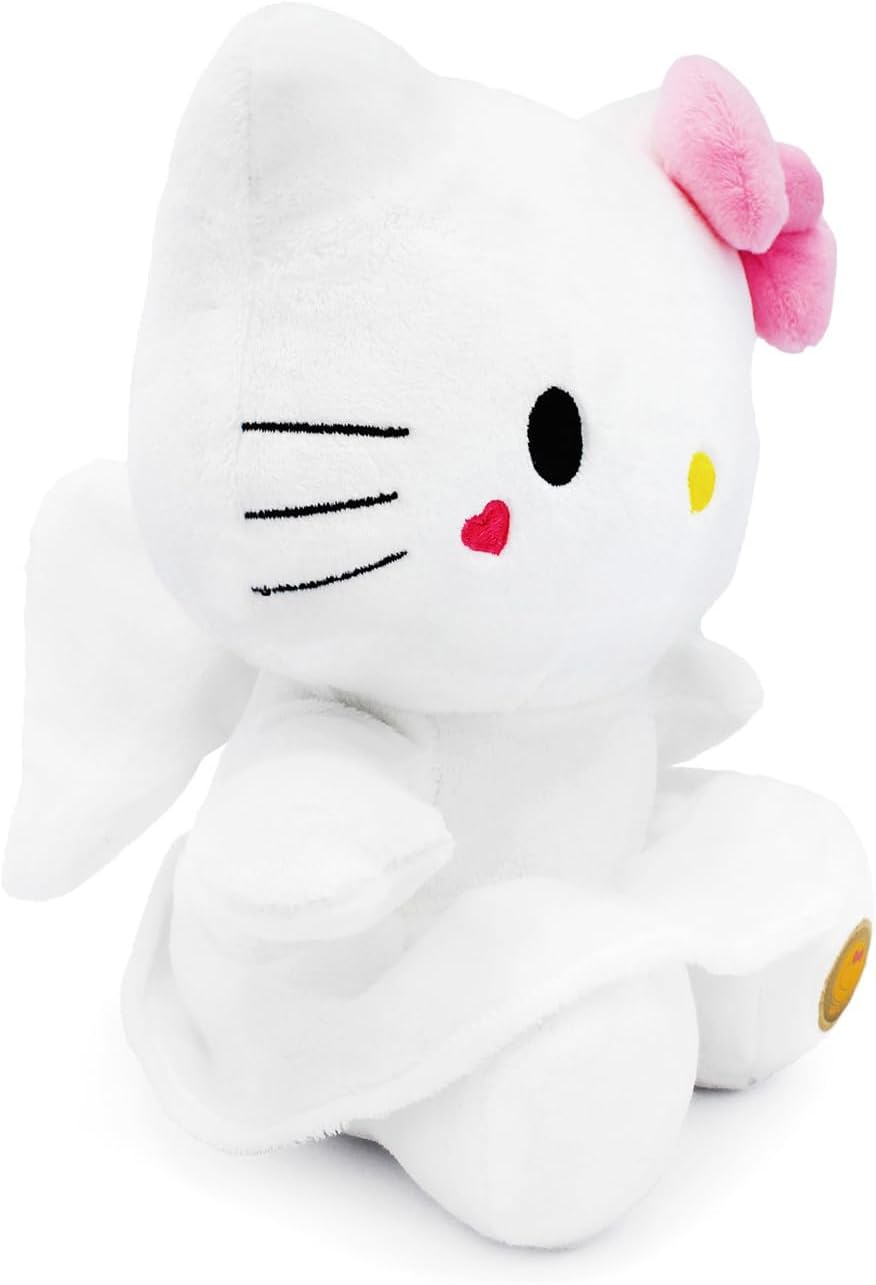 Joy Toy Hello Kitty Angel Plush 24 cm in Cardboard Bag