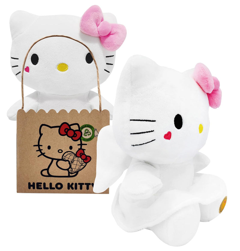 Joy Toy Hello Kitty Angel Plush 24 cm in Cardboard Bag