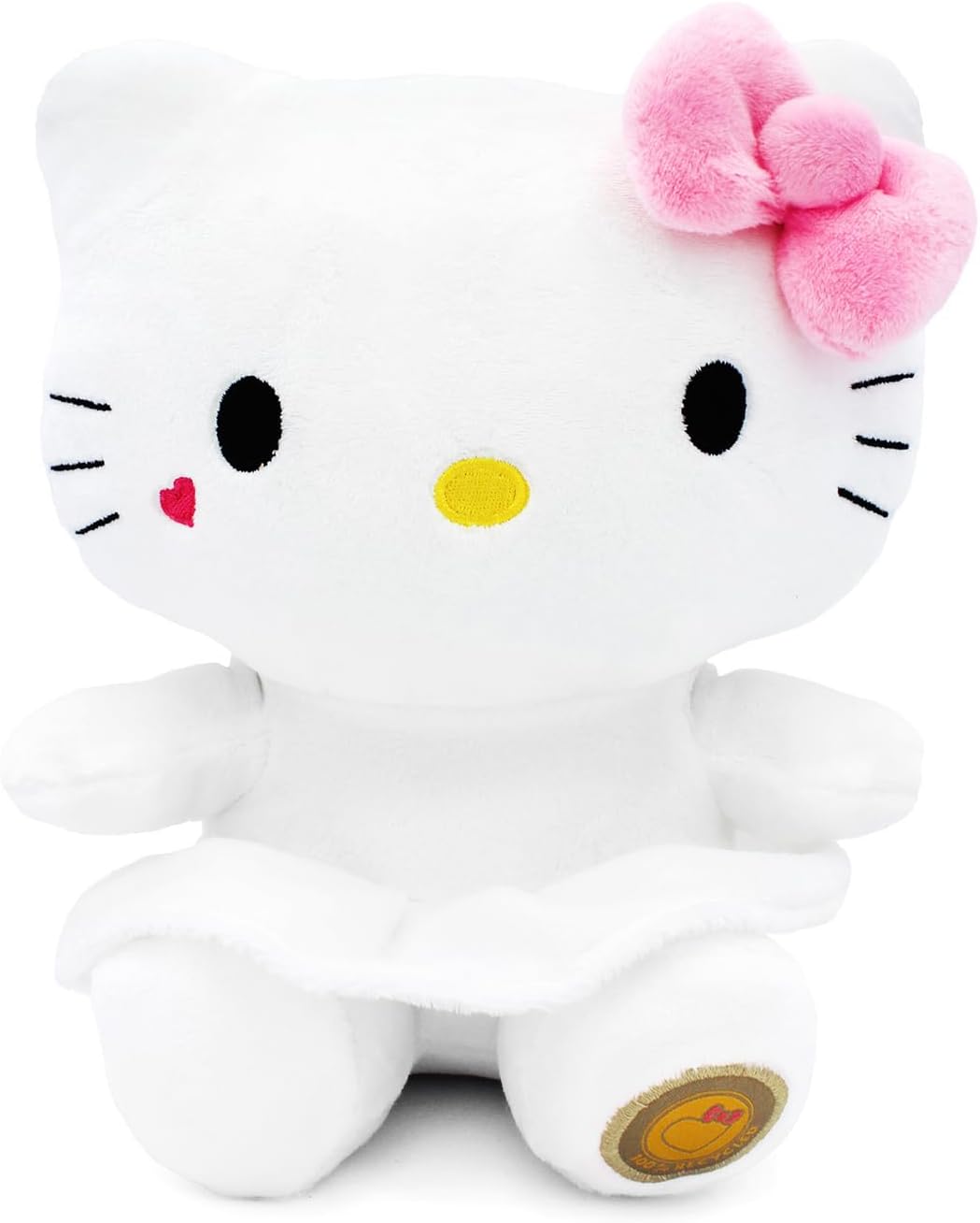 Joy Toy Hello Kitty Angel Plush 24 cm in Cardboard Bag