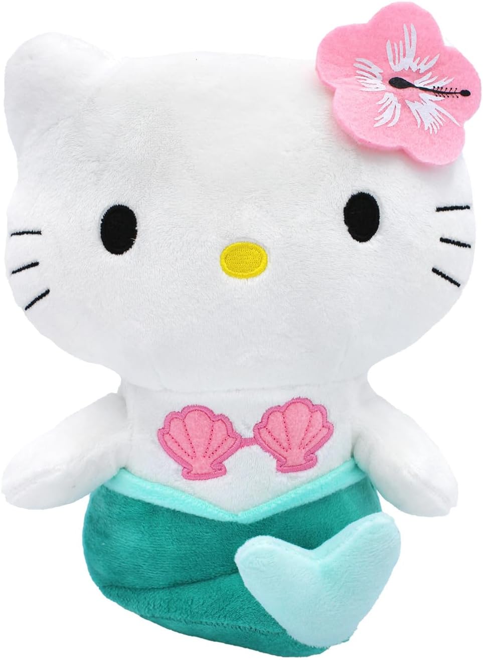 Hello Kitty Mermaid Eco Plush 24 cm in Cardboard Bag