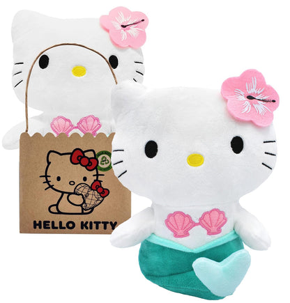Hello Kitty Mermaid Eco Plush 24 cm in Cardboard Bag