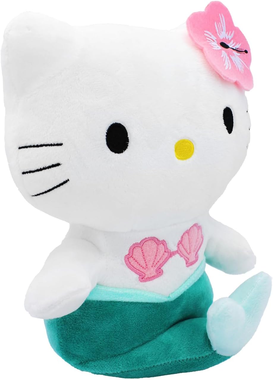 Hello Kitty Mermaid Eco Plush 24 cm in Cardboard Bag