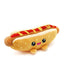 Joytoy - Yummis Wursty the Hot Dog Plush 29 x 9 x 11 cm