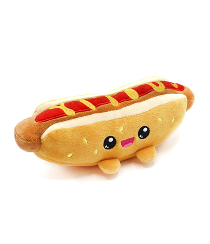 Joytoy - Yummis Wursty the Hot Dog Plush 29 x 9 x 11 cm