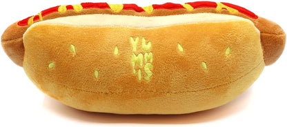 Joytoy - Yummis Wursty the Hot Dog Plush 29 x 9 x 11 cm