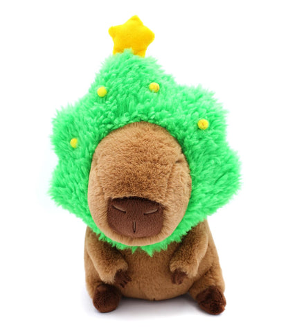 Joytoy - Hug-a-Capybara 24151 Capybara Christmas Tree Plush 32 cm