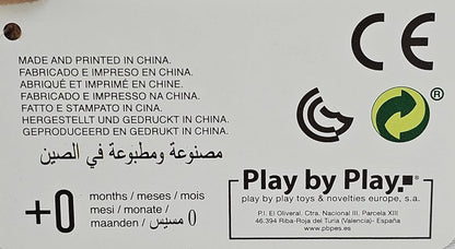 Play by Play - 760024963 - Pecula La Nonja Plüschtier, 25 cm