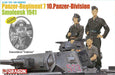 Panzer-Regiment 7, 10.Panzer-Division (Smolensk 1941) 4 Figures