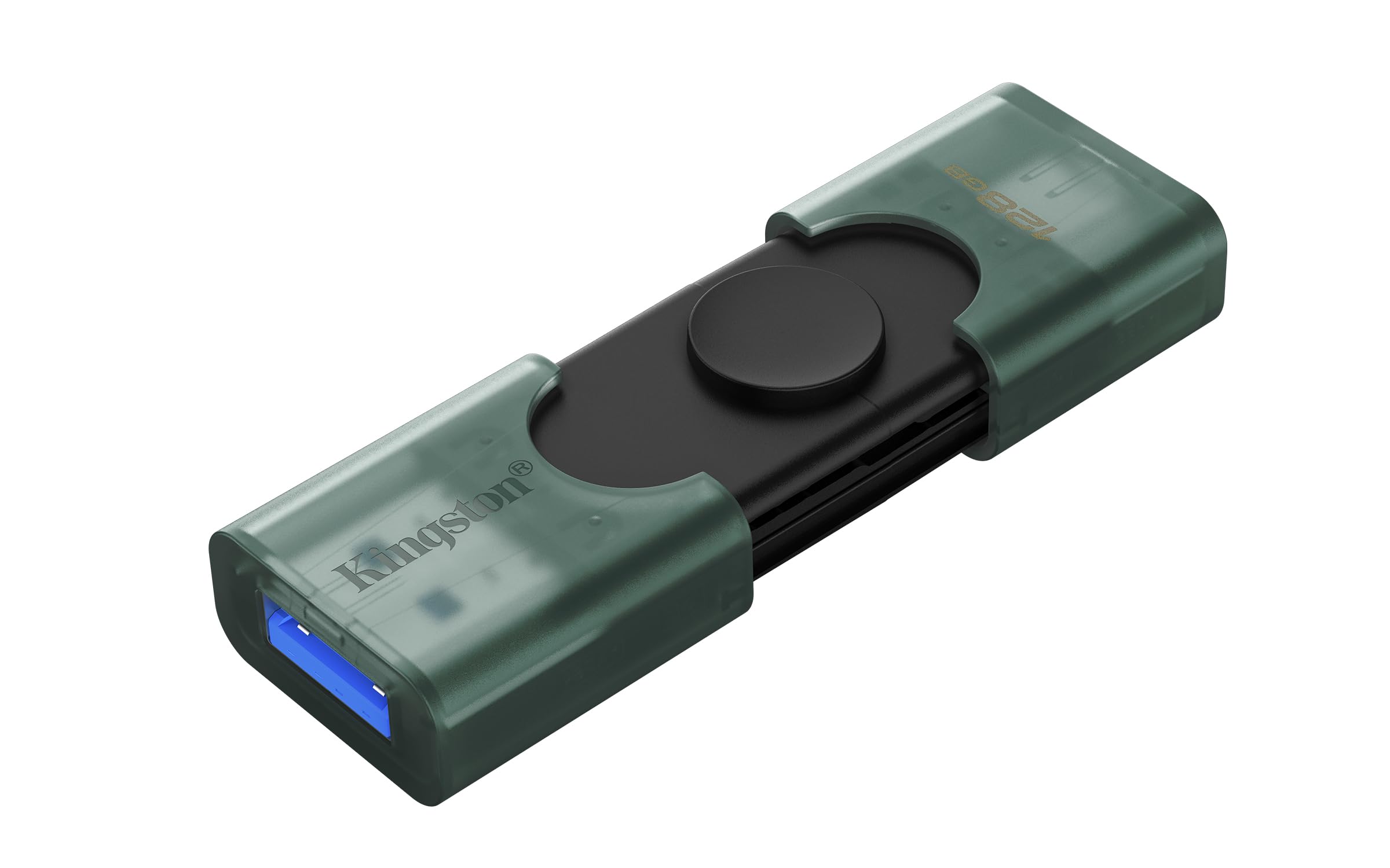 Kingston DataTraveler Duo USB Flash Drive 128GB USB-A + C 3.2 DuoG2 - DTDEG2/