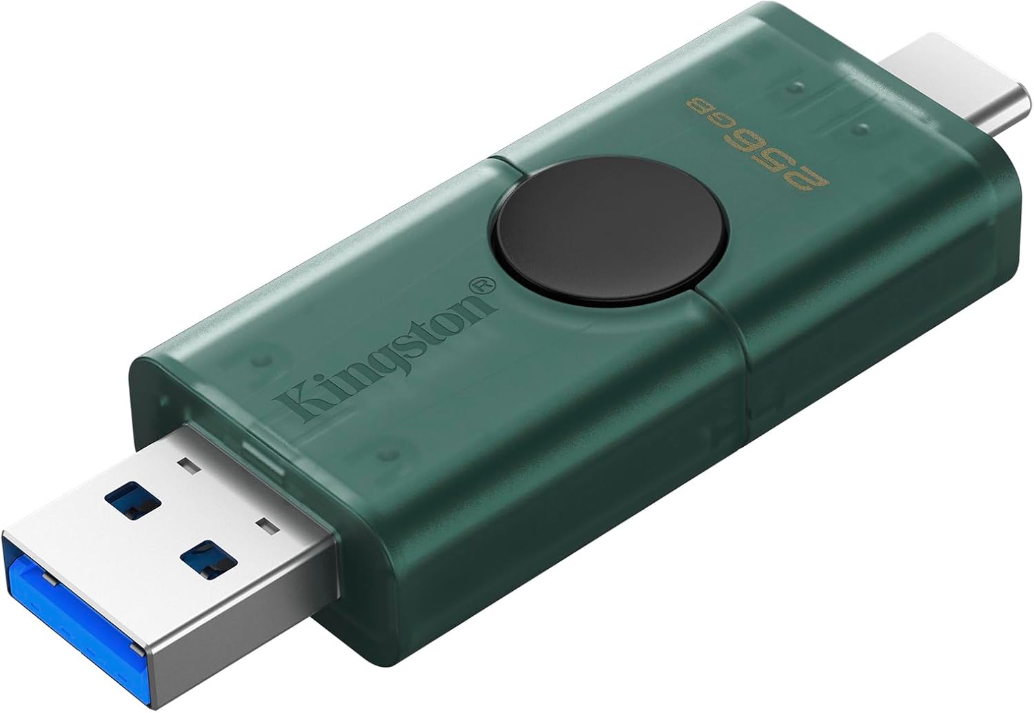 Kingston DataTraveler Duo USB Flash Drive 256GB USB-A + C 3.2 DuoG2 - DTDEG2/