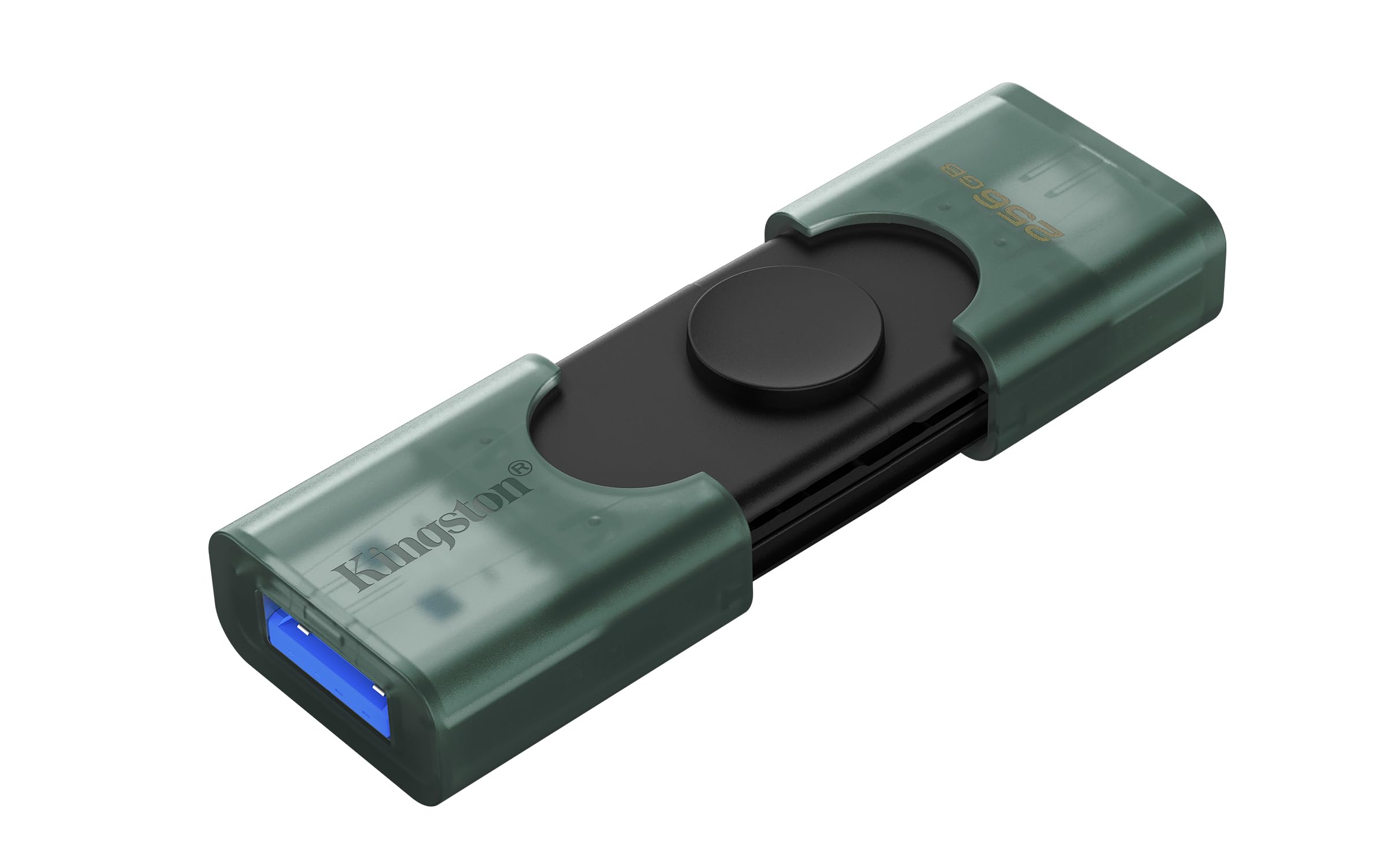 Kingston DataTraveler Duo USB Flash Drive 256GB USB-A + C 3.2 DuoG2 - DTDEG2/