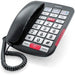 Emporia AMPLi40 Big-Button Amplified Corded Home Phone Black/Silver (Official UK Version