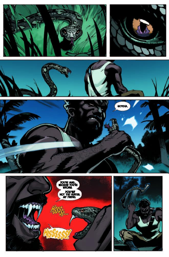 Blade: Red Band - Prodigal Son: 1