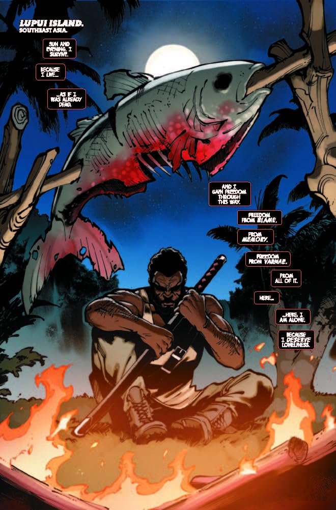 Blade: Red Band - Prodigal Son: 1