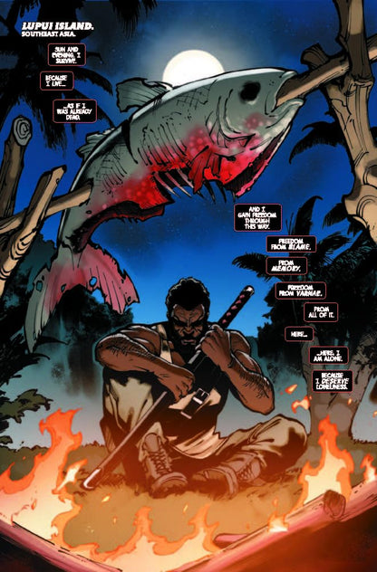 Blade: Red Band - Prodigal Son: 1