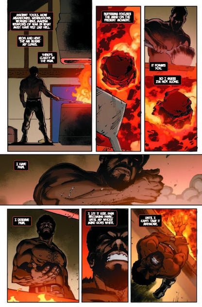 Blade: Red Band - Prodigal Son: 1