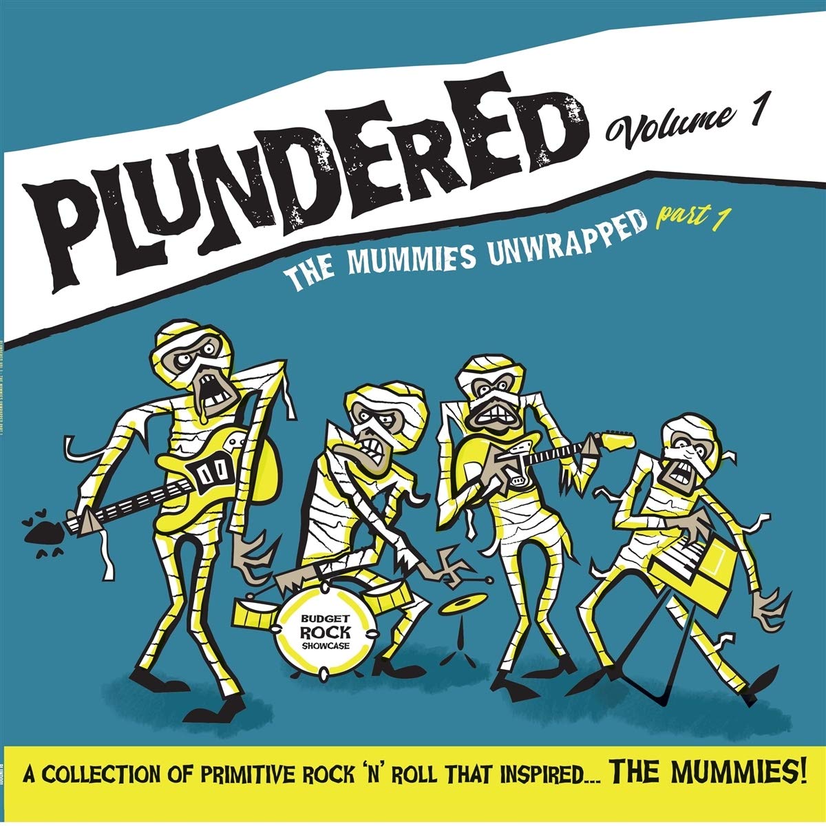Various Artists - Plundered Volume 1: The Mummy Unwrapped Part 1 (Lp)