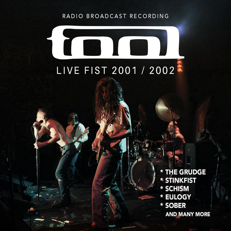 Live Fist 2001 / 2002: Radio Broadcast Recording