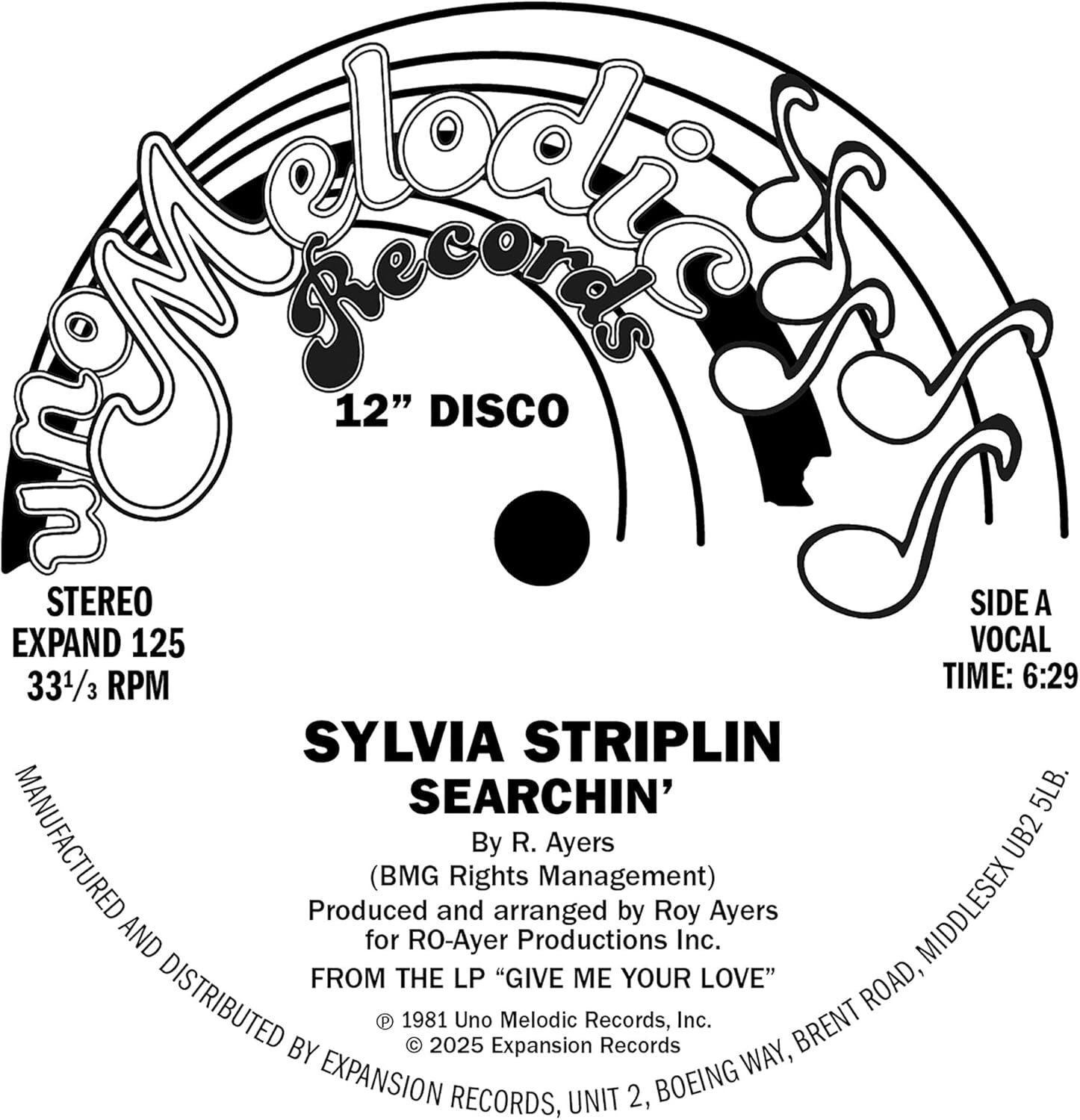 Searchin' (Original & Instrumental